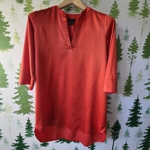Natori Glamour Mandarin Tunic Sleepshirt.